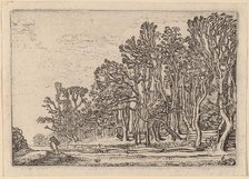 Two Plank Hedges, 1621. Creator: Willem Pietersz. Buytewech.