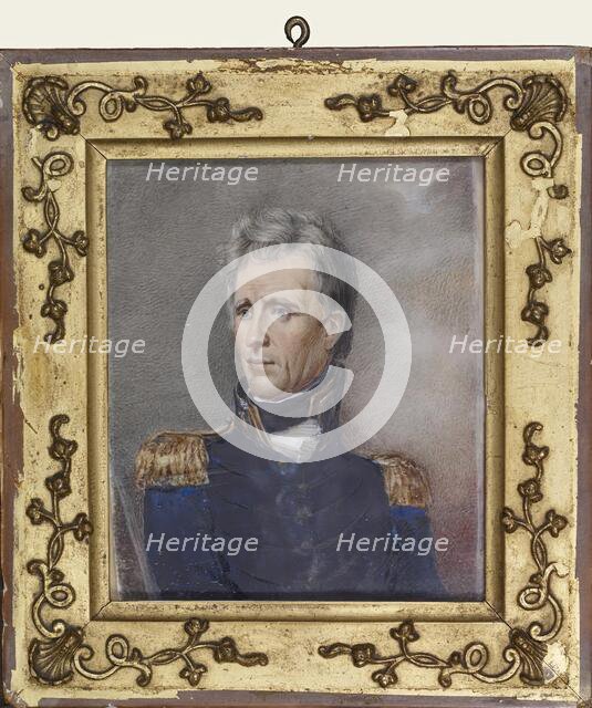 Andrew Jackson, 1844. Creator: Unknown.