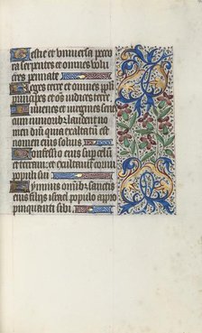 Book of Hours (Use of Rouen), c. 1470. Creator: Master of the Geneva Latini (French, active Rouen, 1460-80).