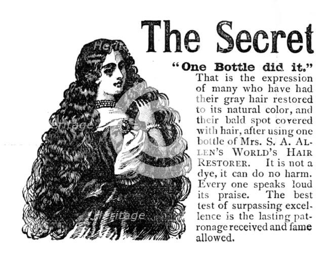 The Secret, 1883. Creator: Unknown.