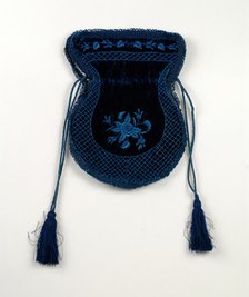 Pouch, American, ca. 1847. Creator: Unknown.