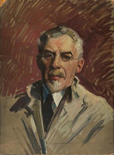 Self-Portrait, ca. 1925. Creator: William de Leftwich Dodge.