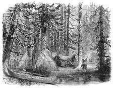 The Woods before the Emigrant, 1900. Artist: Unknown