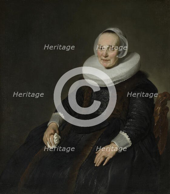 Portrait of a Woman, 1635. Creator: Jacob Adriaensz. Backer.