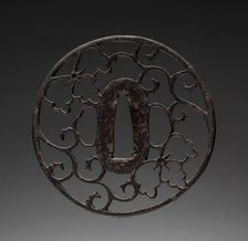 Sword Guard, 1615-1868. Creator: Unknown.