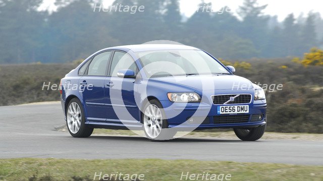 2006 Volvo S40 Artist: Unknown.