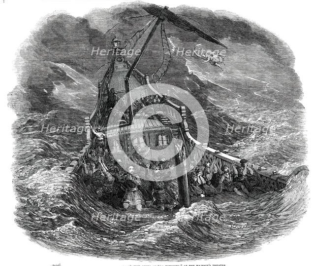 Scene from Halevy's New Opera of "La Tempesta", at Her Majesty's Theatre, 1850. Creator: Unknown.