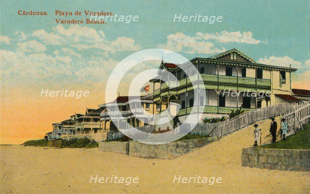 Varadero Beach, Cardenas, Matanzas, Cuba, c1924. Artist: Unknown