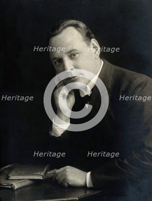 Marmaduke Stephen Mayou. Creator: Elliott & Fry.