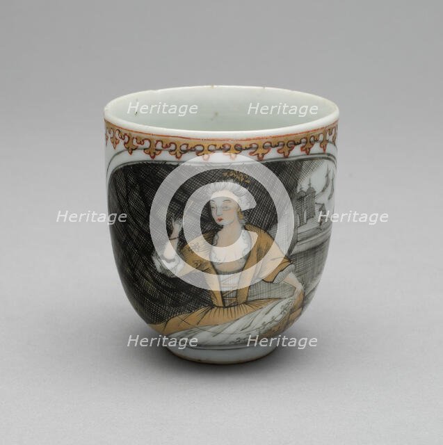 Cup, 1750/70. Creator: Unknown.