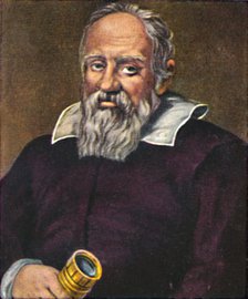 'Galilei 1564-1642', 1934. Creator: Unknown.