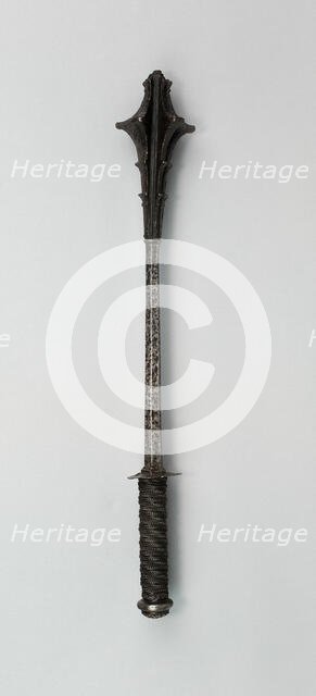Mace, Germany, 1470/1500. Creator: Unknown.