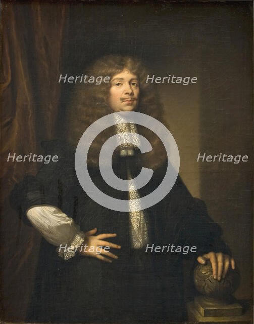 Coenraad van Beuningen (1622-1693)?, Burgomaster of Amsterdam, 1675. Creator: Gaspar Netscher.