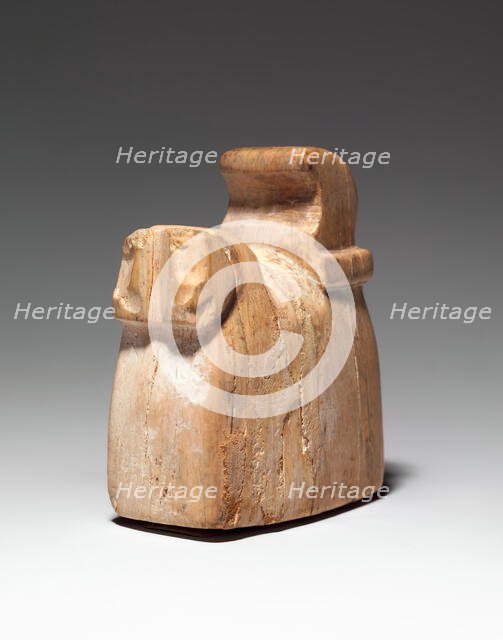 Chess Piece, Rook, 7th-8th century. Creator: Unknown.