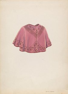 Bolero Jacket, c. 1937. Creator: Syrena Swanson.