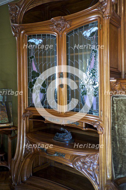 Library Banquette, 1902, (c2014-2017). Artist: Alan John Ainsworth.
