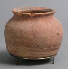 Pot, Coptic, 4th-7th century. Creator: Unknown.