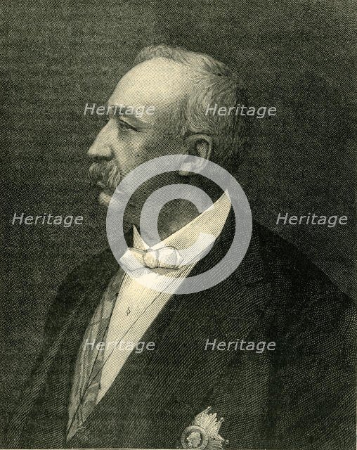 'President Faure', c1890s, (c1900).  Creator: Unknown.