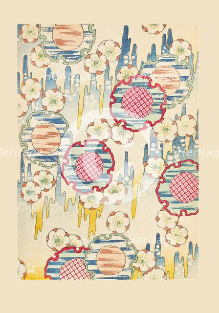 Illustration from "Shin bijutsukai", 1901-1902. Creators: Sekka, Kamisaka (1866-1942), Korin, Furuya (1875-1910)