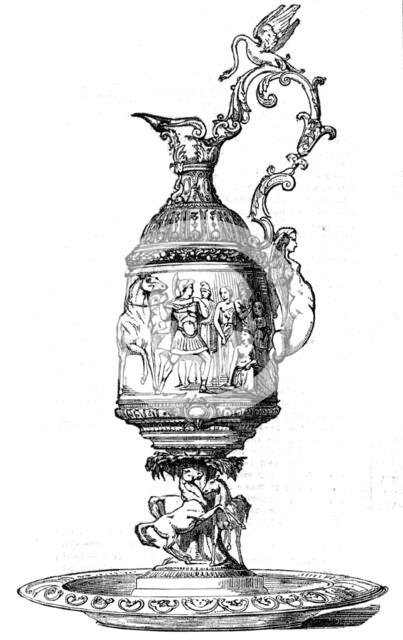 Goodwood Race Prize - Bucephalus tamed by Alexander the Great, 1854. Creator: Unknown.