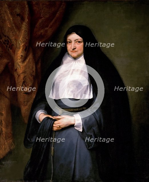Portrait of Infanta Isabella Clara Eugenia of Spain (1566-1633) as a nun, c. 1626.