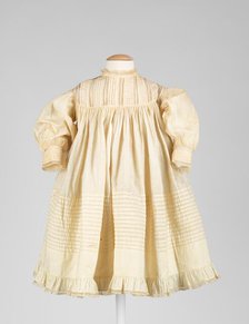 Dress, American, ca. 1890. Creator: Unknown.