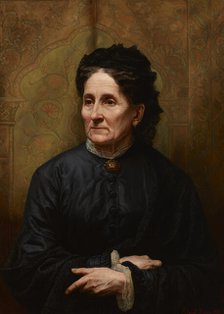 Portrait of Mother, 1885. Creator: Edward Lepszy.