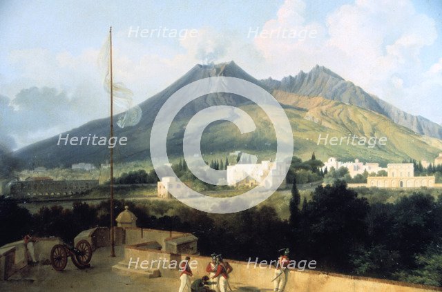 'Naples', 19th century. Creator: Lancelot-Theodore Turpin de Crisse.