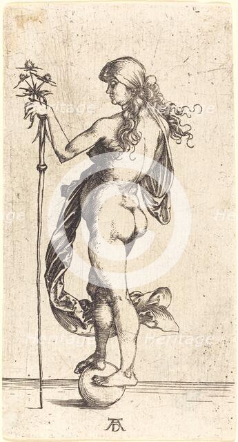 Little Fortune, c. 1496. Creator: Albrecht Durer.
