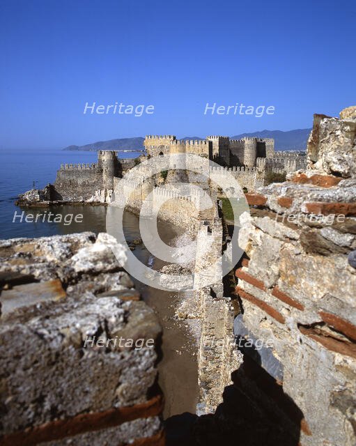 Anamur Castle, Turkey, 2019. Creator: Ethel Davies.