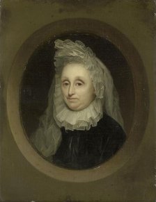 Portrait of Josnia Parduyn (1642-1718), second wife of Aernout van Citters, 1705. Creator: Godfried Schalcken.