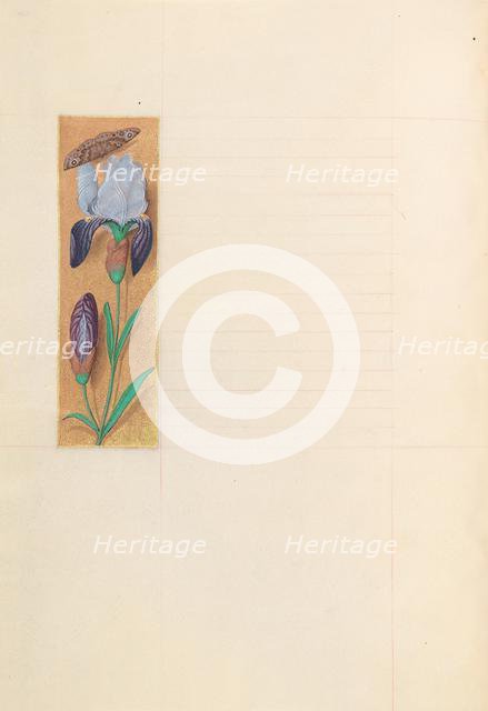 Hours of Queen Isabella the Catholic, Queen of Spain: Fol. 277v, c. 1500. Creator: Master of the First Prayerbook of Maximillian (Flemish, c. 1444-1519); Associates, and.