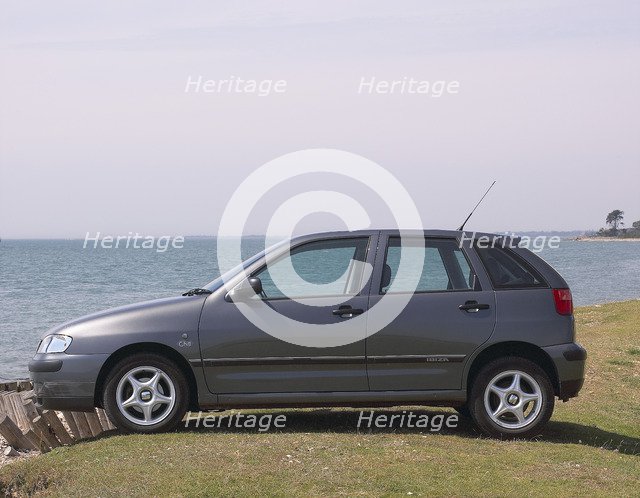 2001 Seat Ibiza. Artist: Unknown.