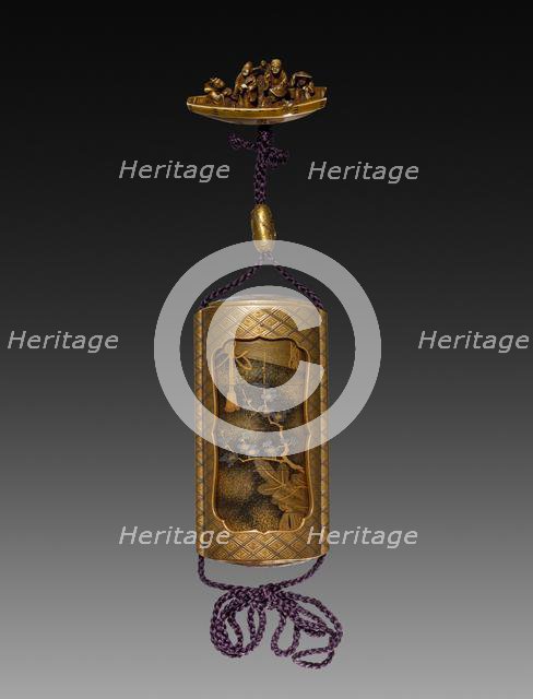 Inro, late 18th century. Creator: Unknown.