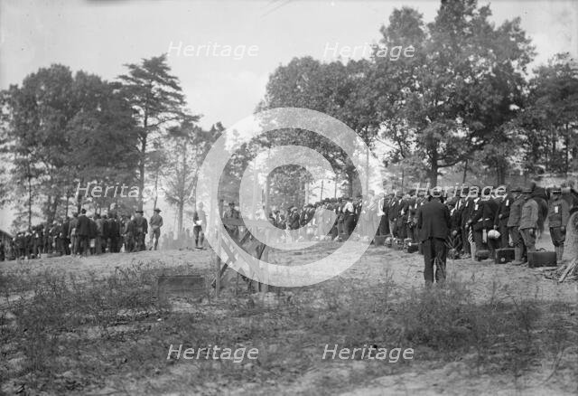Camp Meade #2, Maryland, 1917. Creator: Harris & Ewing.
