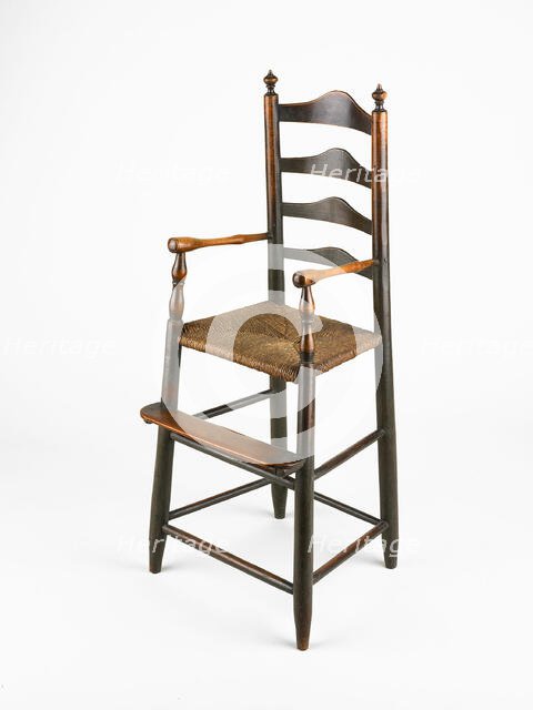 High Chair, 1740/75. Creator: Unknown.