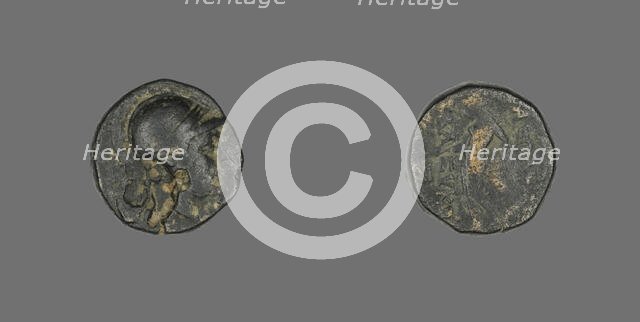 Coin Depicting the Goddess Athena, 246-226 BCE. Creator: Unknown.