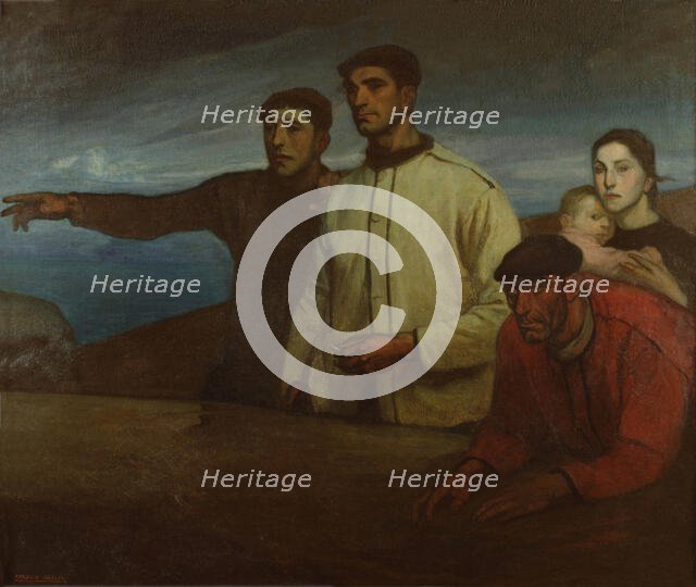 The Gale Wind, c1911-1912. Creator: Arteta, Aurelio (1879-1940).