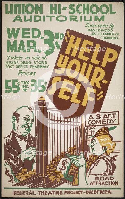 Help Yourself, [193-]. Creator: Unknown.