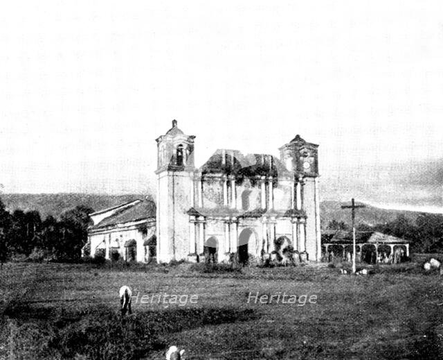 Church at Corinto, Nicaragua, 1895. Creator: W. W. Williams.