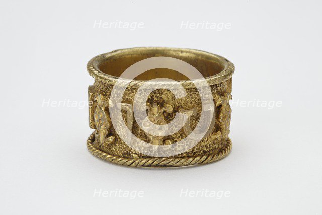Wedding ring, 17th-18th century. Artist: Unknown.