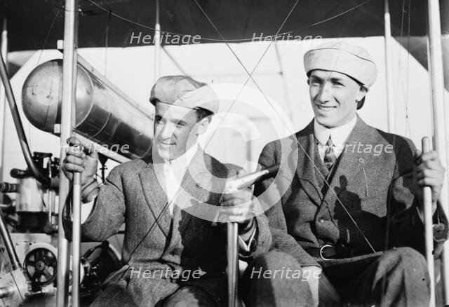 Al Welsh and G.W. Beatty, 1911. Creator: Bain News Service.