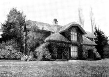 The Queen's Cottage, Kew Gardens, presented to the public by Her Majesty, 1898. Creator: Unknown.