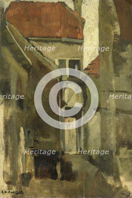 Neighborhood Street in Rijswijk near The Hague, c.1880-c.1923. Creator: George Hendrik Breitner.