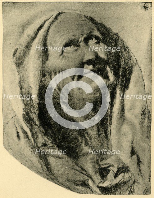 'St. Anna', mid 18th century, (1928). Artist: Lorenzo Tiepolo.