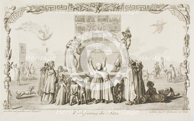 The Improvement of Morals, 1786. Creator: Daniel Nikolaus Chodowiecki.