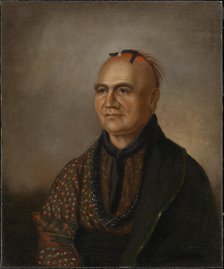 Thayendanegea (Joseph Brant), early 19th century, after 1806. Creator: Unknown.