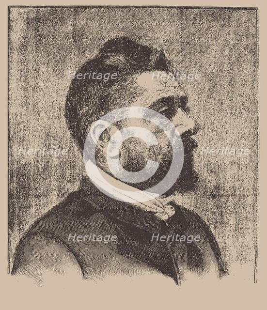 Gustave Eiffel (1832-1923), 1889. Creator: Anonymous.