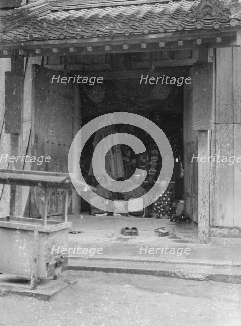 Travel views of Japan and Korea, 1908. Creator: Arnold Genthe.