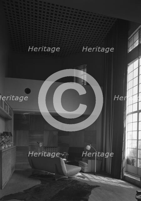 Russel Wright, residence at 7 Park Ave., New York City, 1943. Creator: Gottscho-Schleisner, Inc.